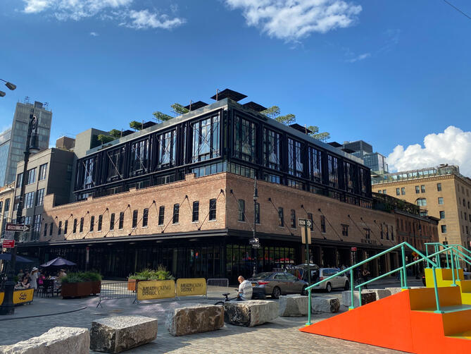 Aluminum facade (The Eipel Engineering Group)