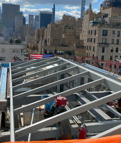 Ornamental framing and connection design (Structures Workshop)