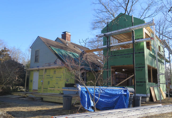 Residential addition (Structures Workshop)