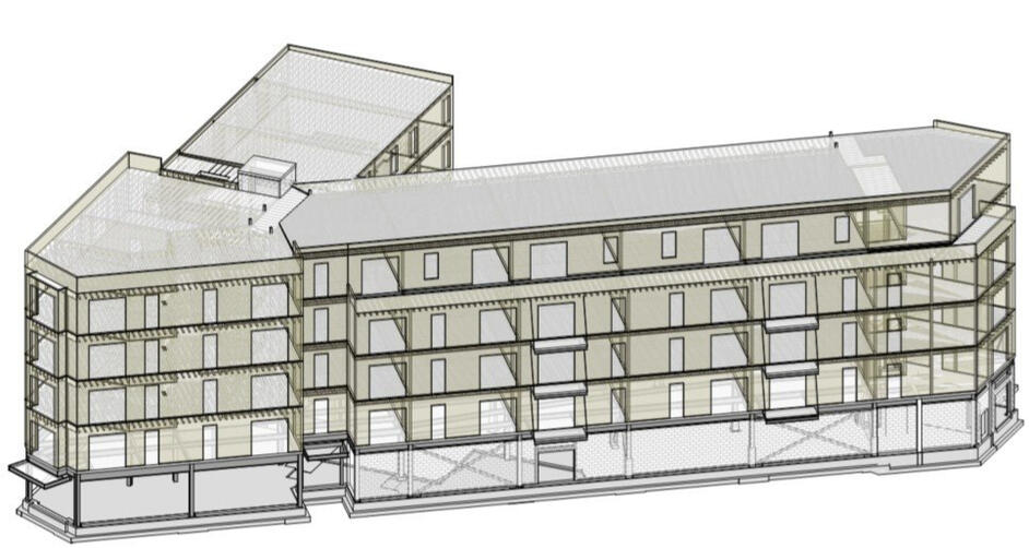 4-on-1 multi-family (Structures Workshop)