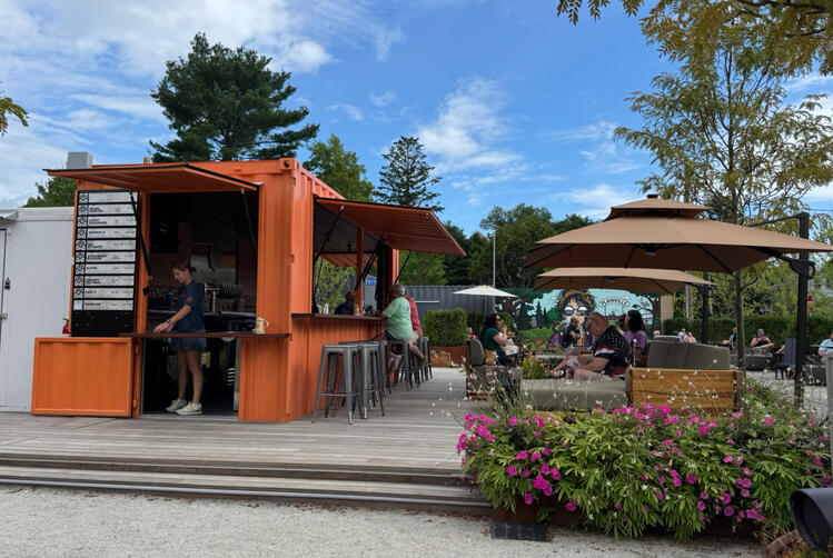 Plainville Beer Garden